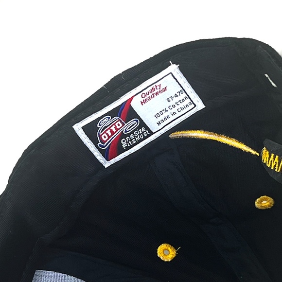 Horse Central Black & Yellow Baseball Cap - Picture 6 of 6